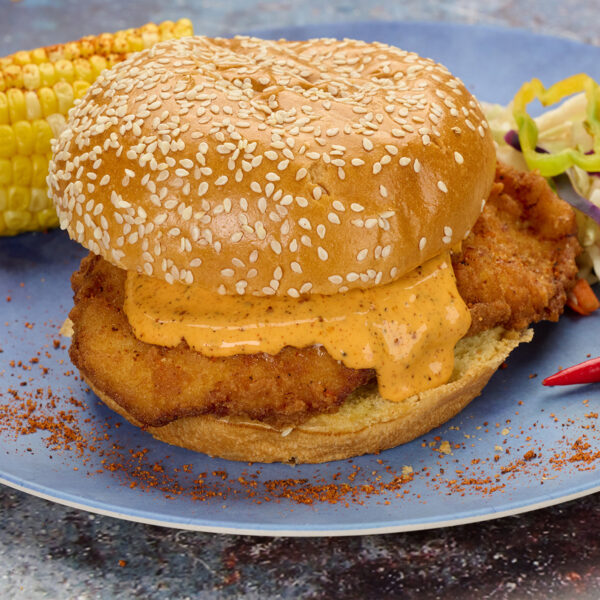 Spicy Breaded Breast