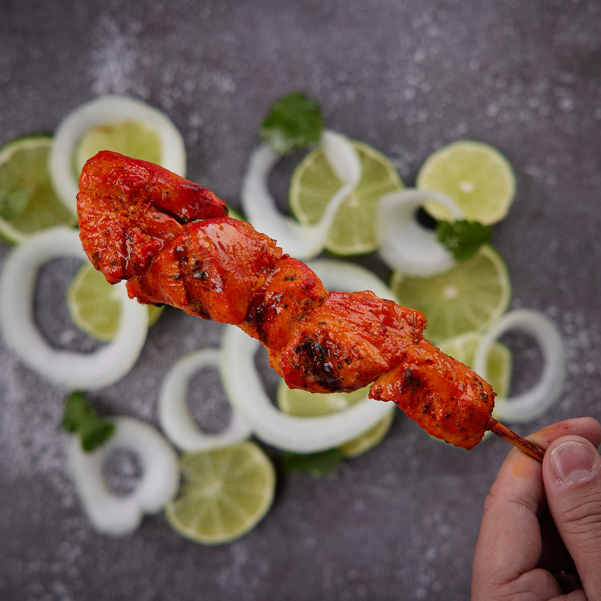 Tandoori Chicken Skewer 100gr - HALAL