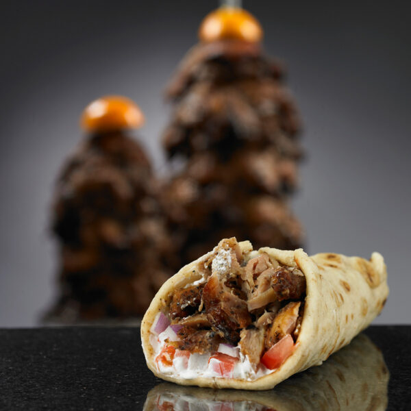 Sliced Pork Gyros