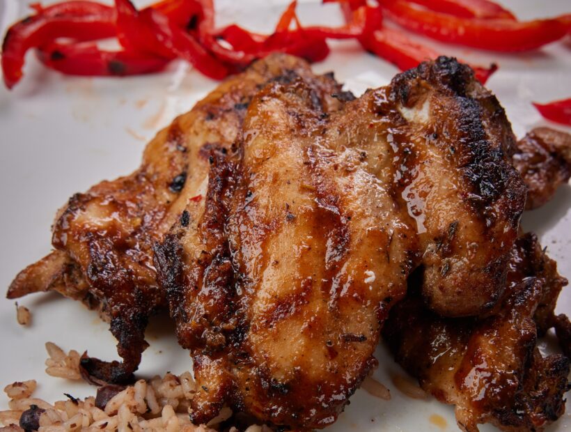Discover the Irresistible Delight of DD Poultry's Halal Jerk Chicken